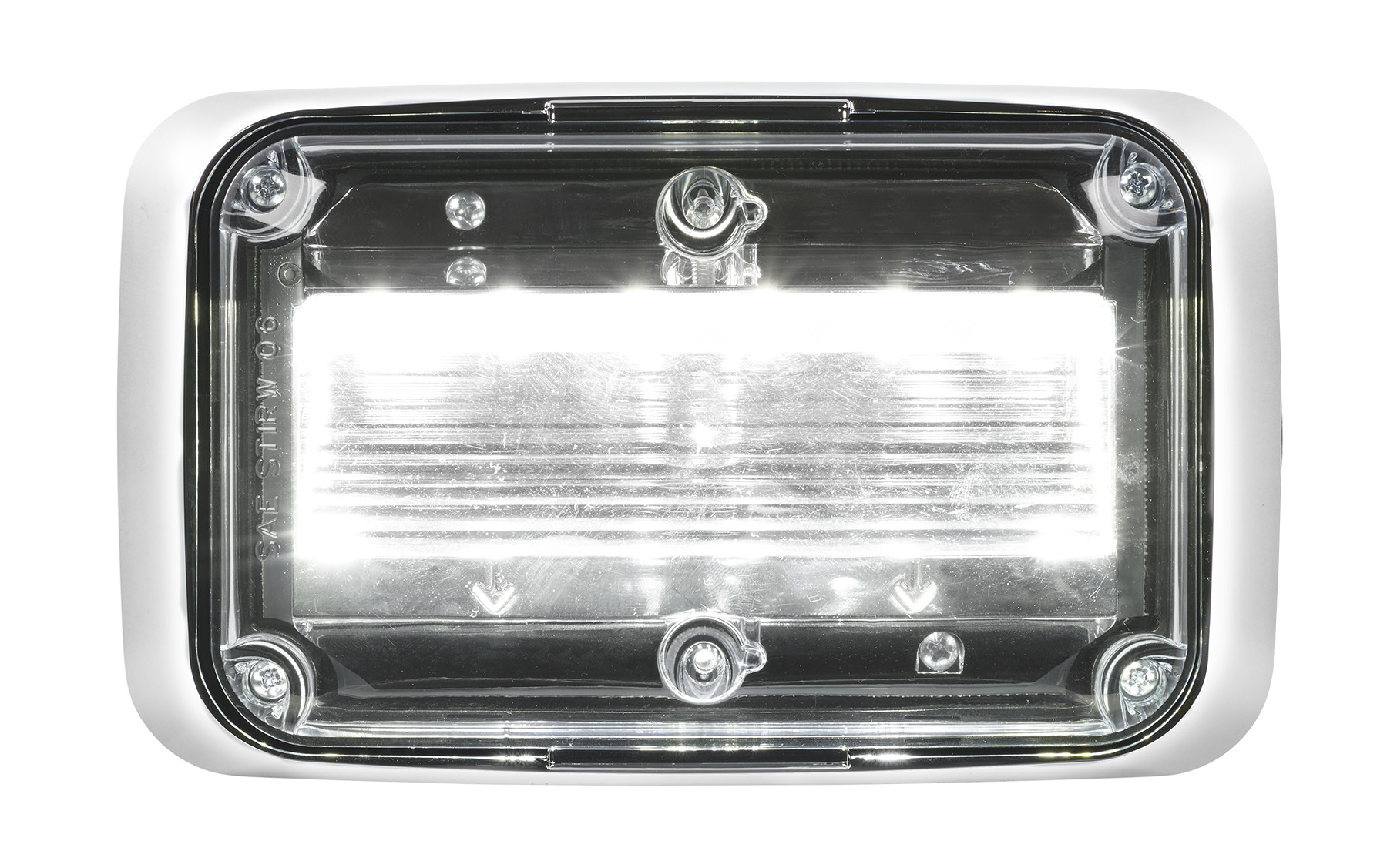 QuadraFlare® 6x4 Scene Light Model QL64LEDSCENE-SB | Federal
